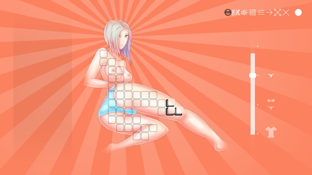Topless Hentai Mosaic screenshot 6
