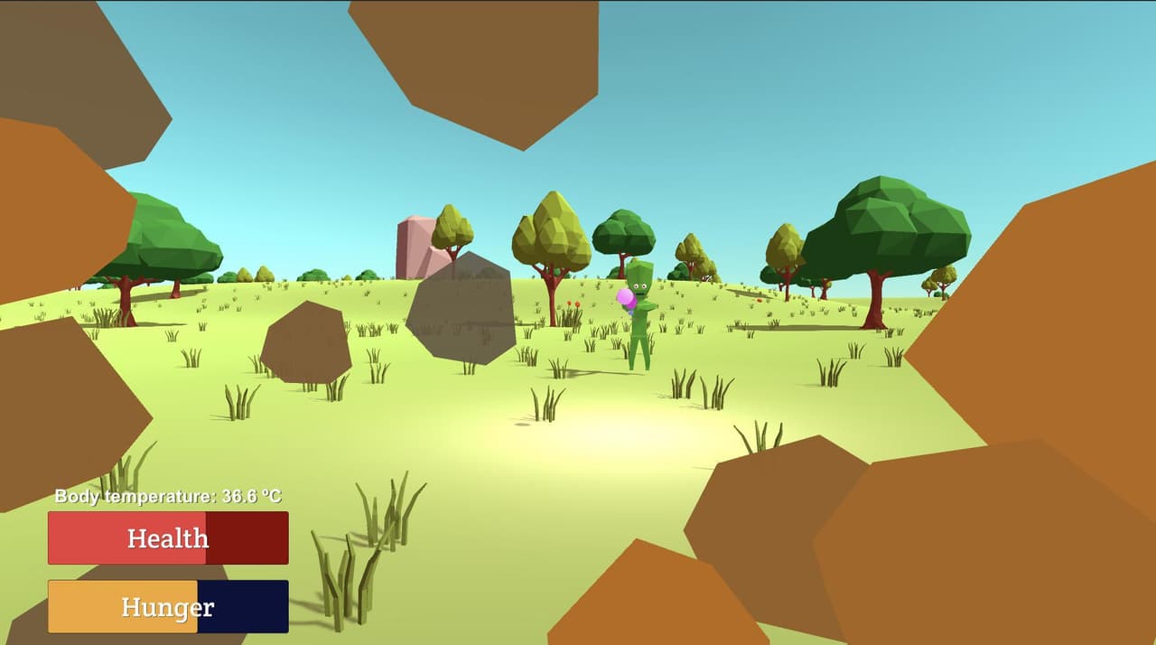 Cavemans daily routine screenshot 5