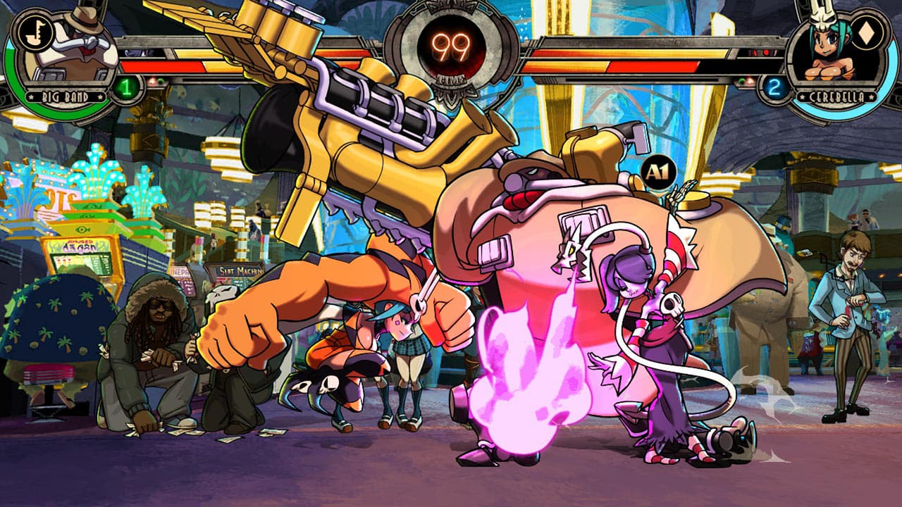 Skullgirls: Encore - Big Band screenshot 3
