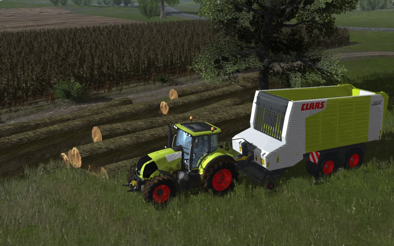 Agricultural Simulator 2011 screenshot 2