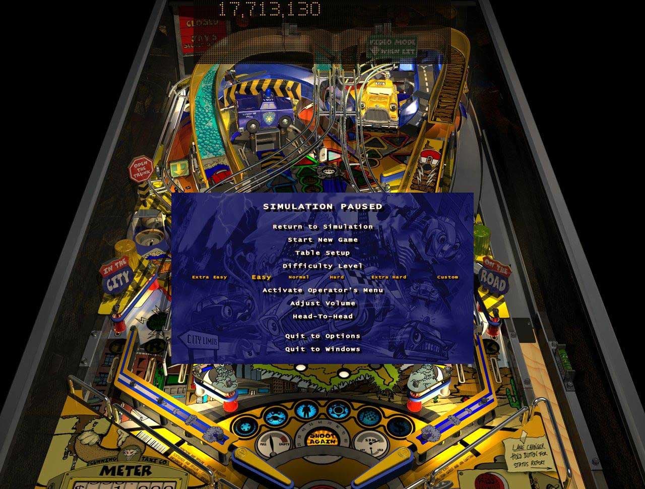 Pro Pinball: Big Race USA screenshot 3
