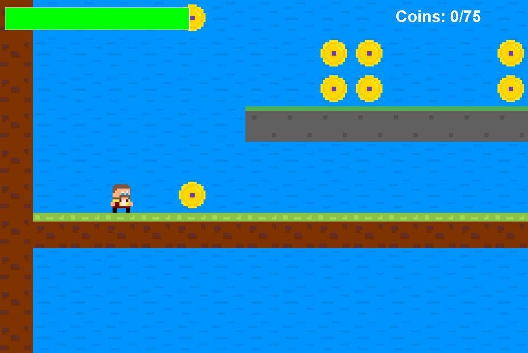 Java plataformer, before unity screenshot 5