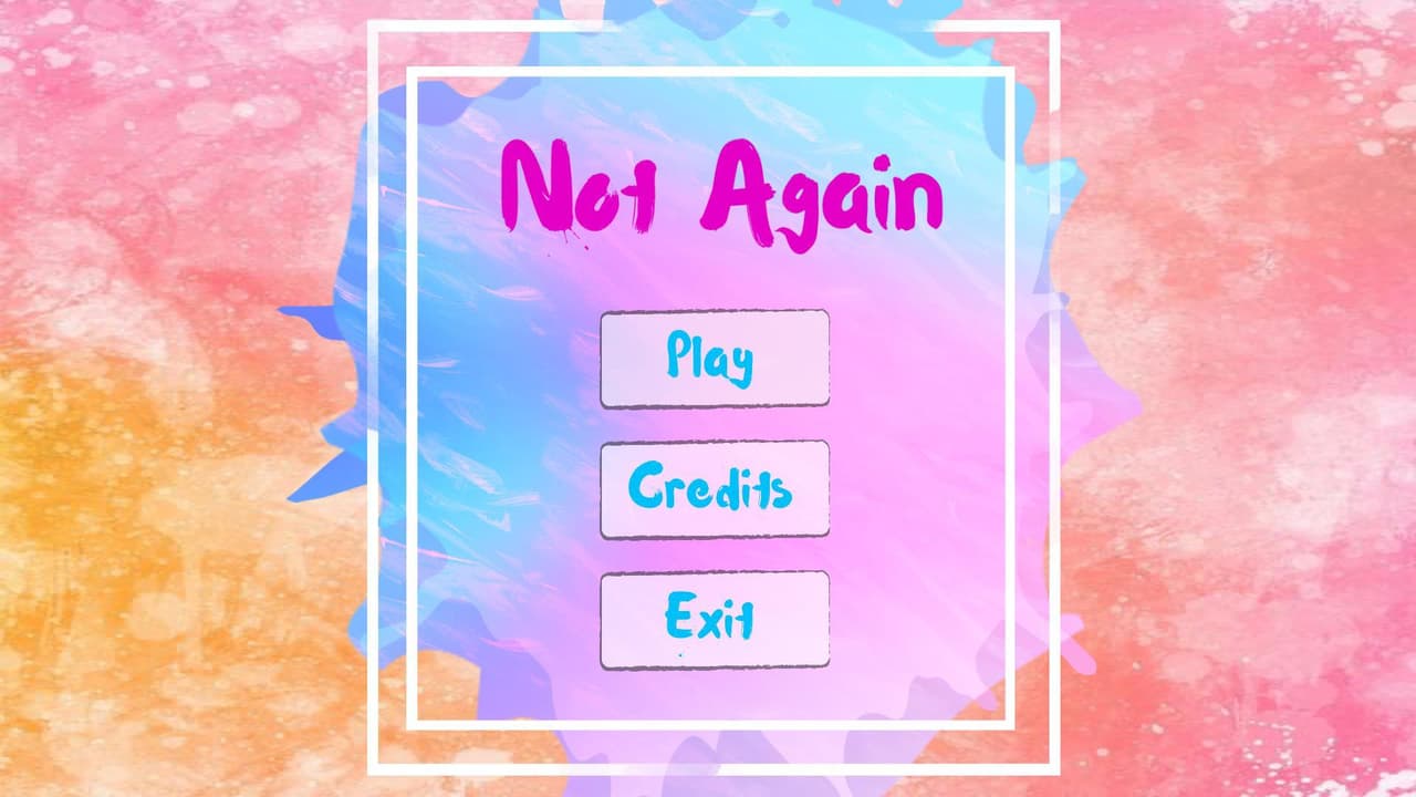NOT AGAIN (indie_cliche)
