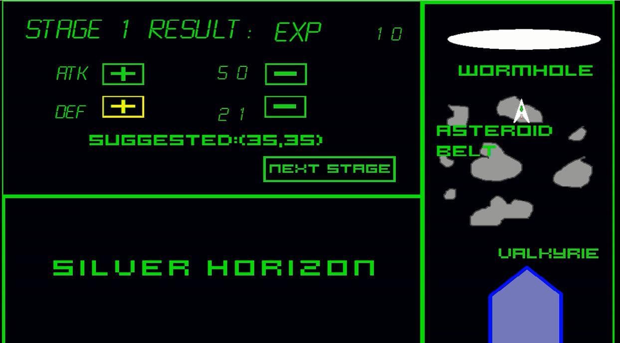 Silver Horizon(full game) screenshot 5