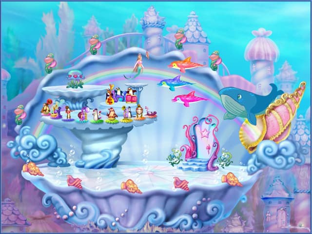 Barbie Mermaid Adventure screenshot 4