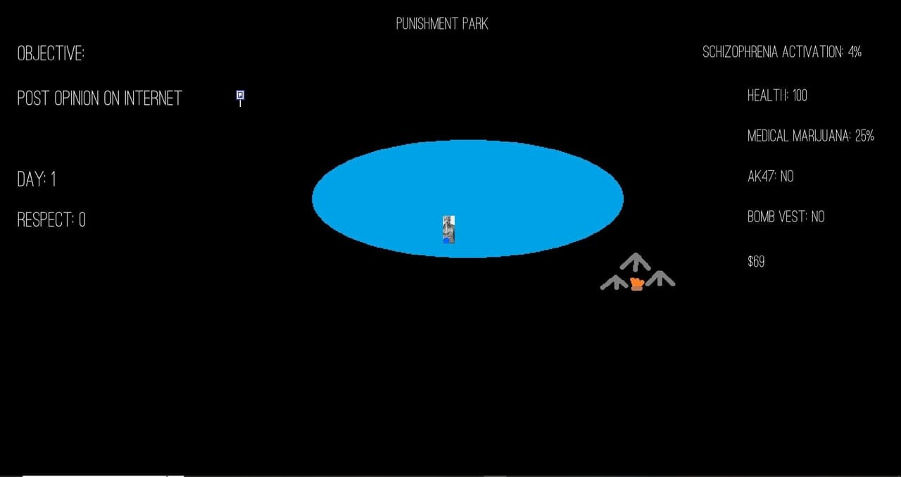 Blind and Schizophrenic screenshot 5