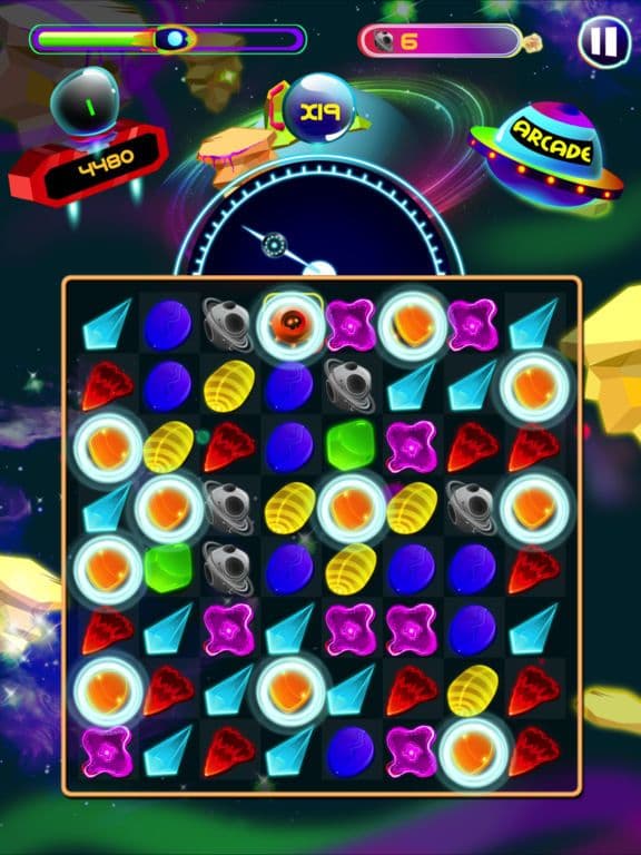 Astro Slide & Match 3 screenshot 2