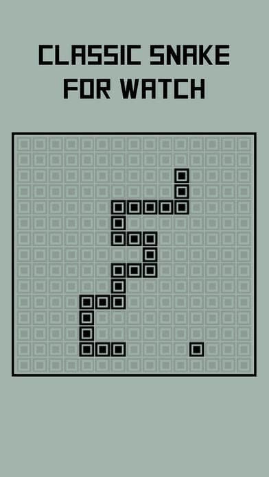 Classic Snake For Watch screenshot 2