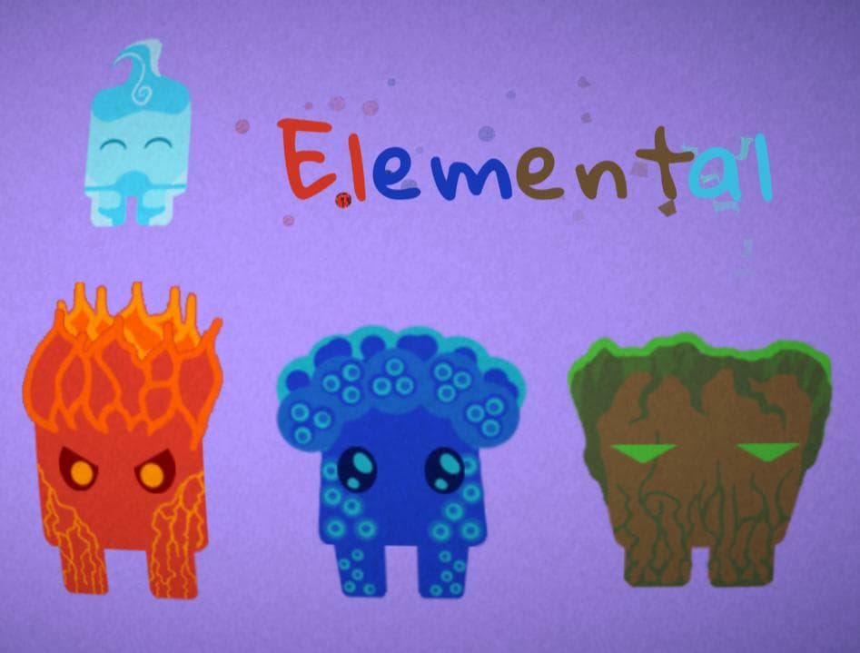 Elementals (itch) (Prietse) screenshot 2