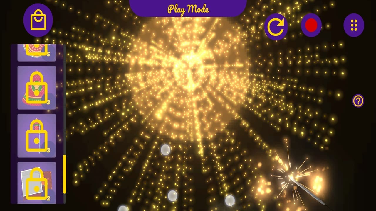 Fireworks AR Playground