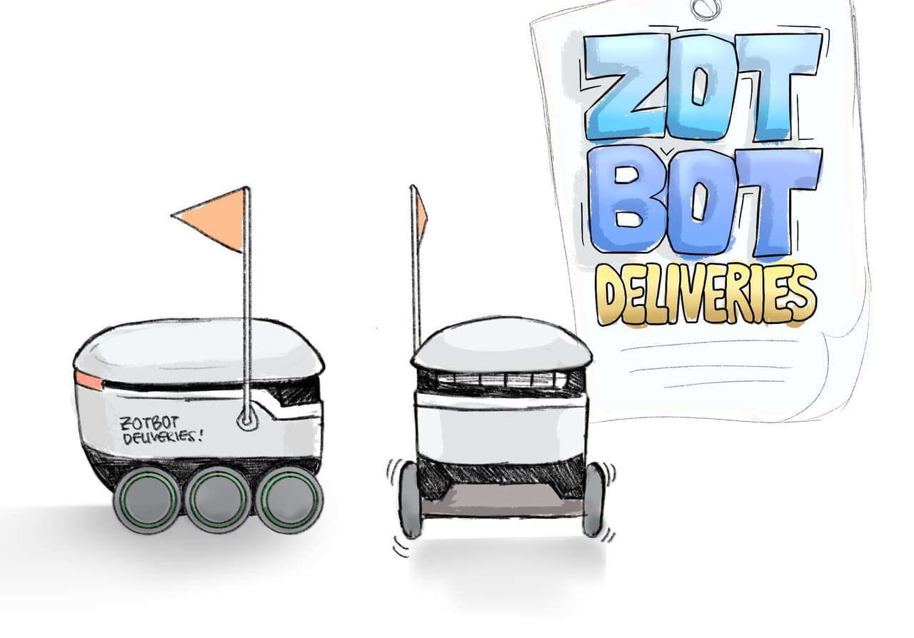 ZotBot Deliveries
