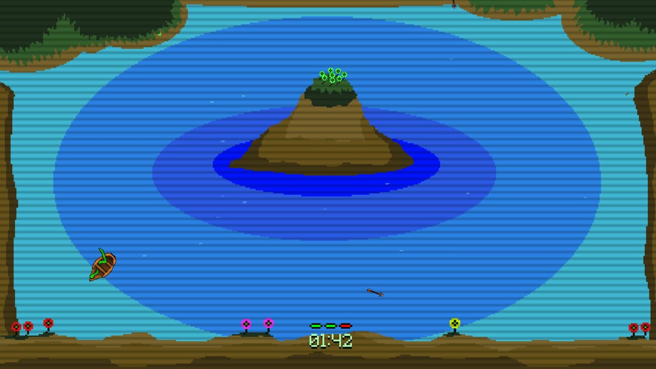 Snake Boat: Otterrific Arcade screenshot 6