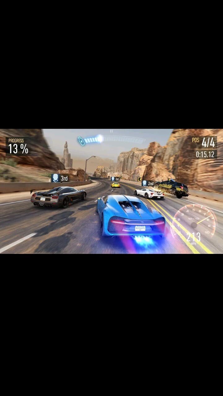 Need for speed no limits (itch) screenshot 3
