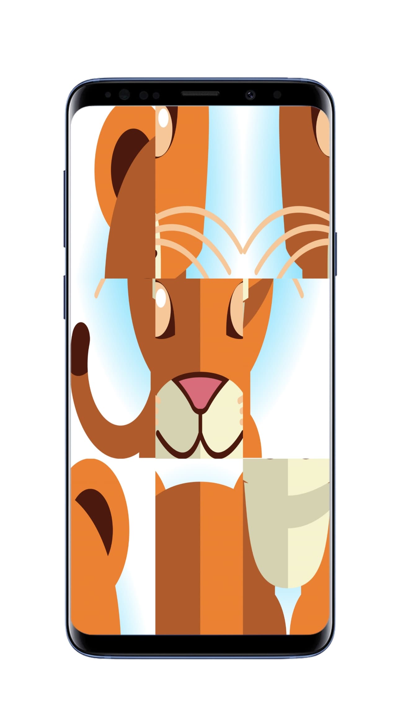 Animal puzzles Game Puzzles for children screenshot 3