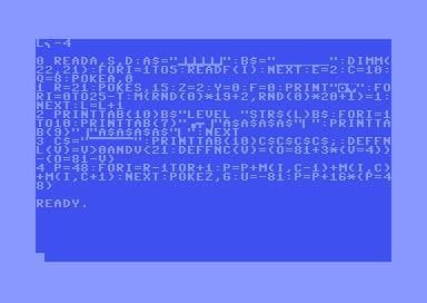 Minefield Survivor (C64) by Doczens screenshot 3