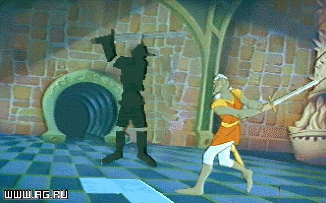 Dragons Lair CD-ROM screenshot 5