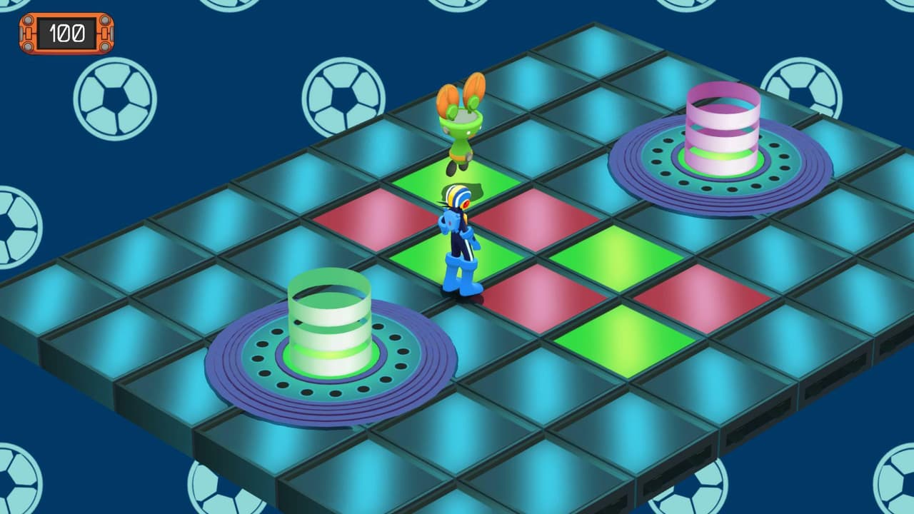 Mega Man Battle Network Overclocked screenshot 2