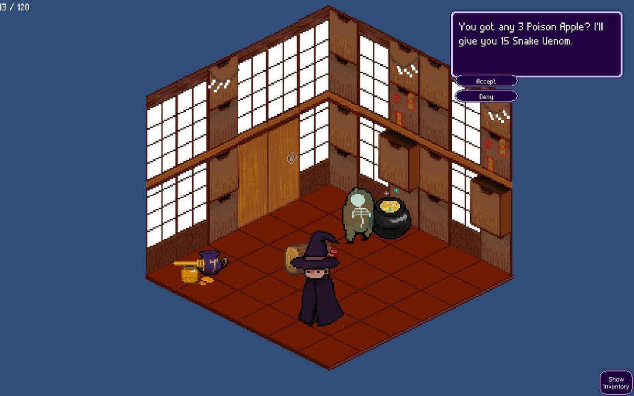 Little Witch Hut screenshot 3