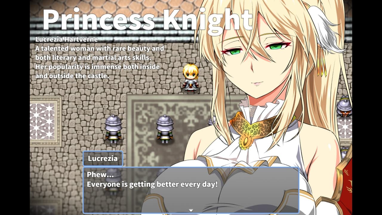 The Soldier and the Golden Princess screenshot 4