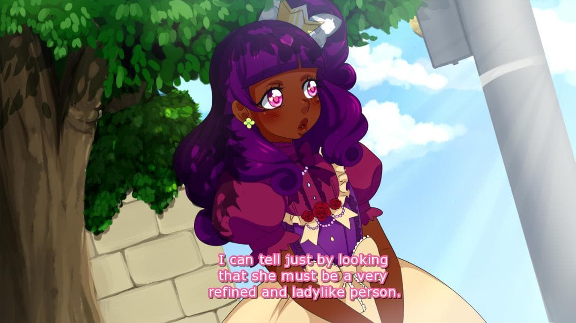 Magical Warrior Diamond Heart (Demo) screenshot 5