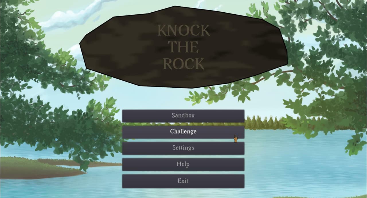 Knock the Rock screenshot 2