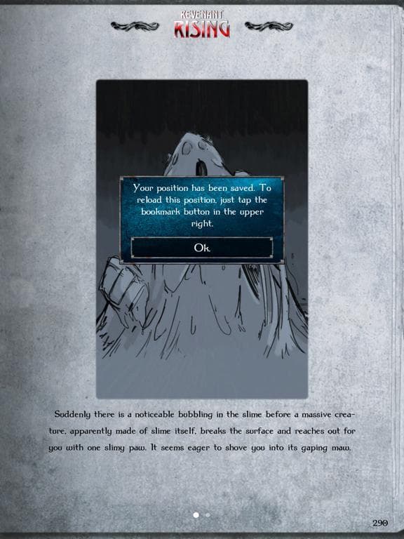 Gamebook Adventures 4: Revenant Rising screenshot 4