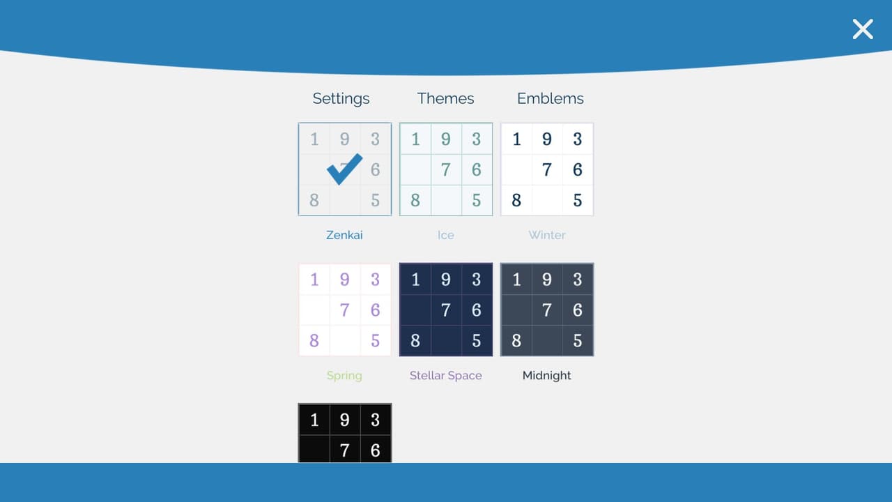Sudoku Zenkai screenshot 6