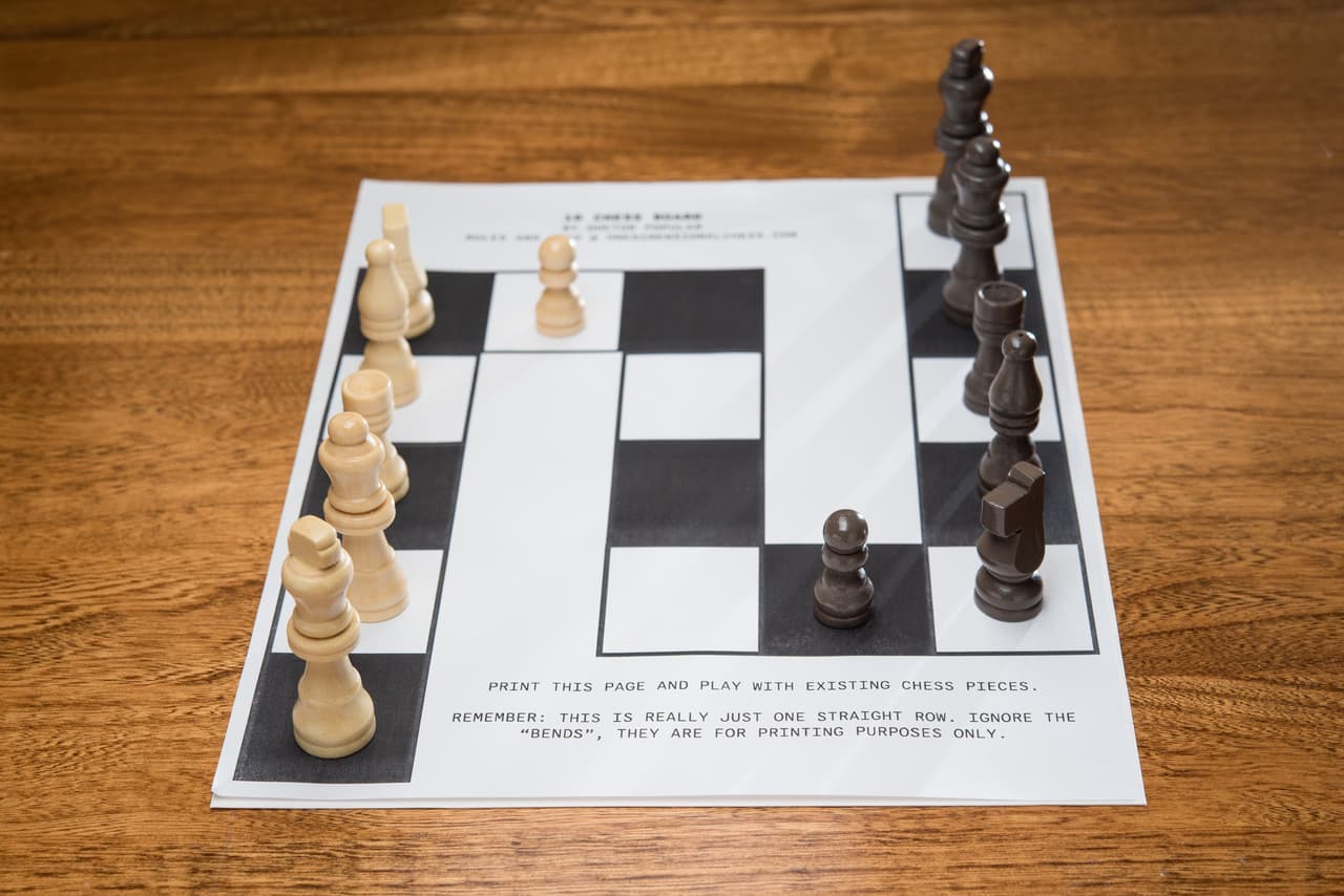 Doc Pops One-Dimensional Chess screenshot 3