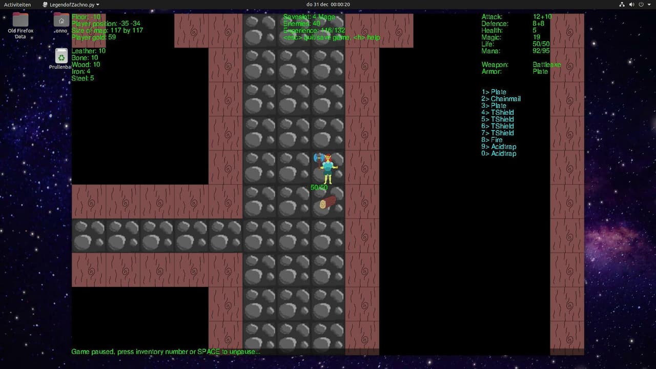 Legend of zachno