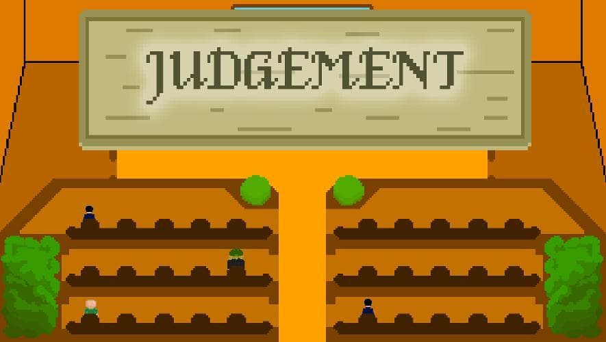Judgement (itch) (Marcos Fuchter) screenshot 2