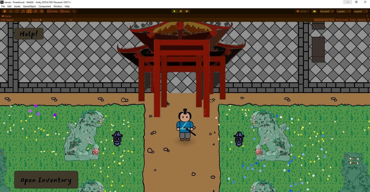 Kensei (bjornthefire) screenshot 4
