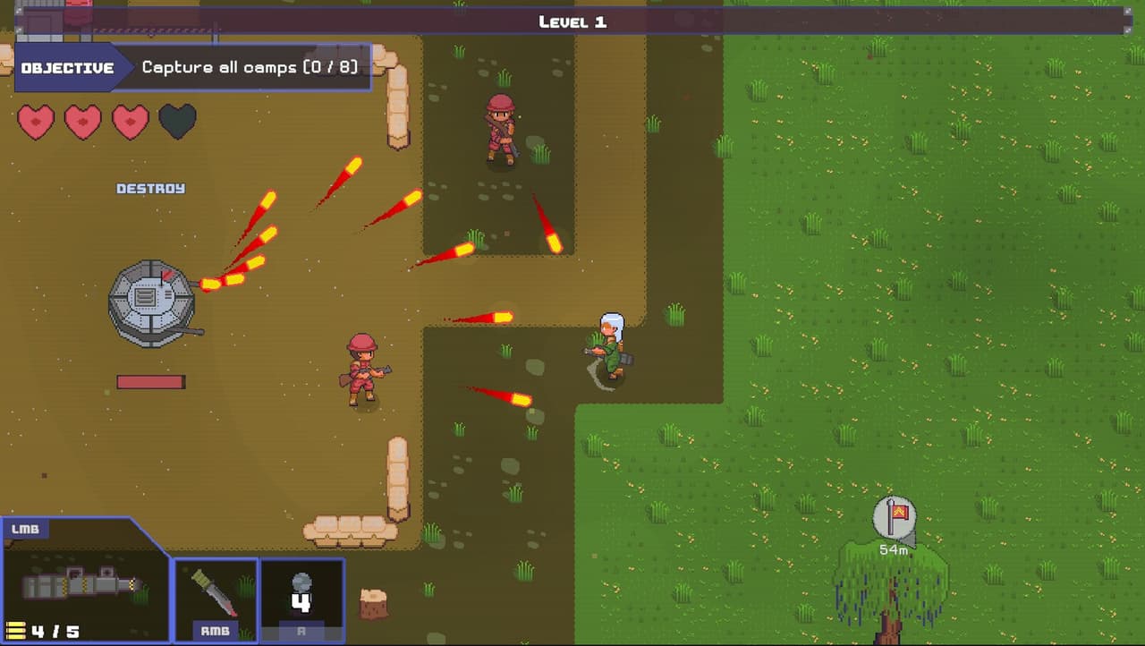 Frontline Survivors screenshot 5