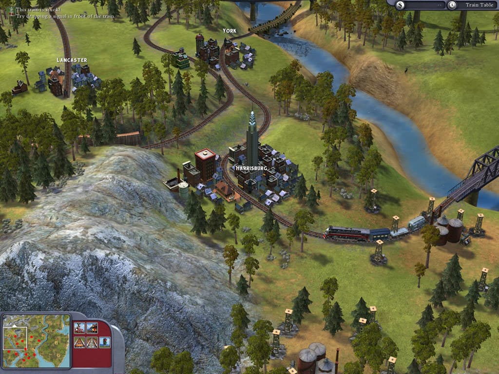 Sid Meiers Railroads! screenshot 4