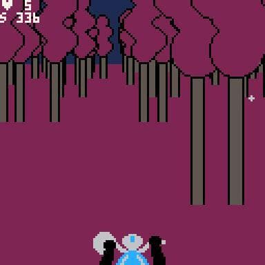 1K Death Chase demake #Pico1k screenshot 5