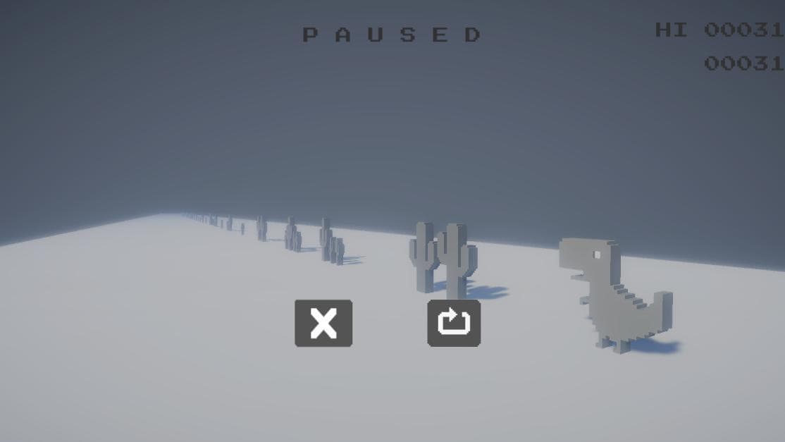 Dino Game 3D
