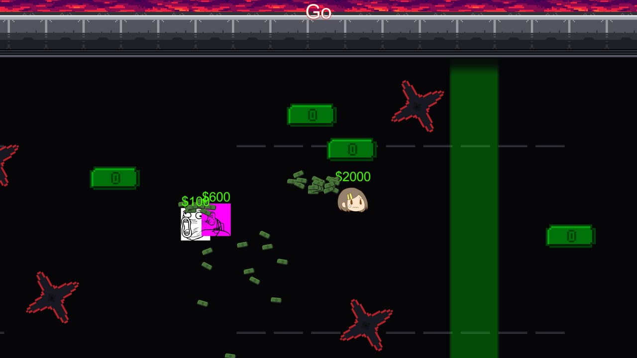 MoneyRace: life is cold screenshot 5