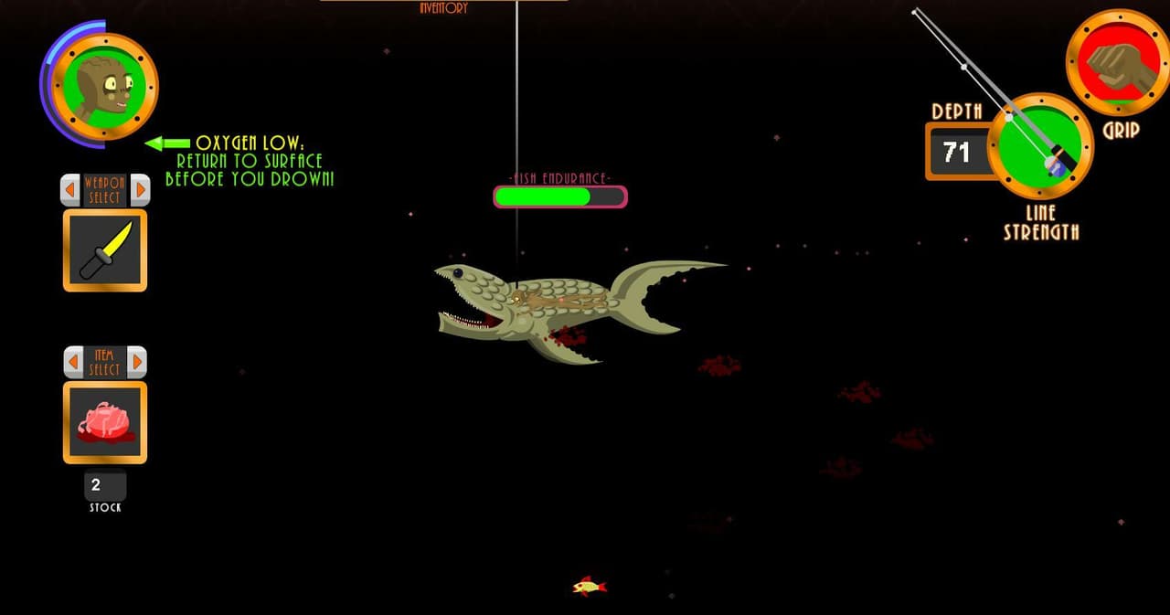 Nightmare Fishing Tournament (2D)