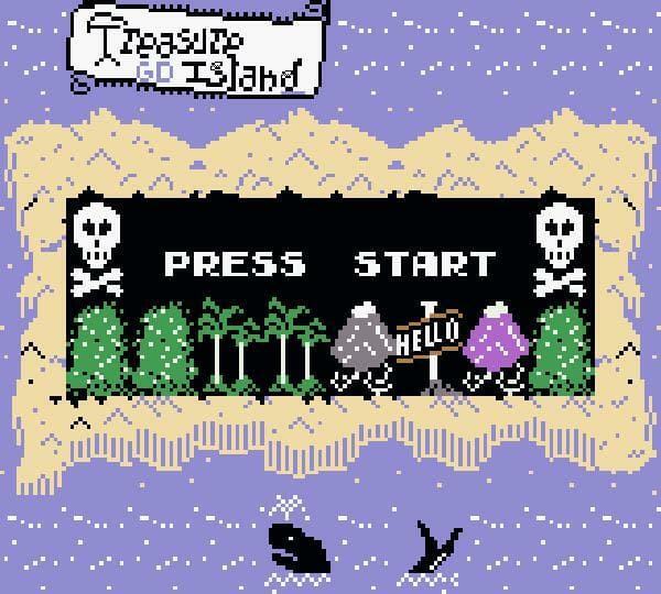 Treasure Island (Gameboy Color) screenshot 2