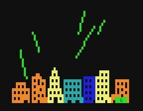 Defender: 10-Liner Basic Game Jam 2021 screenshot 2