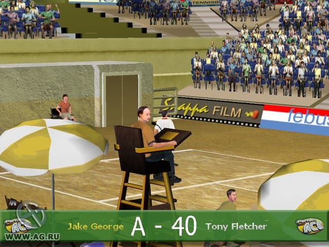 Perfect Ace - Pro Tournament Tennis screenshot 6