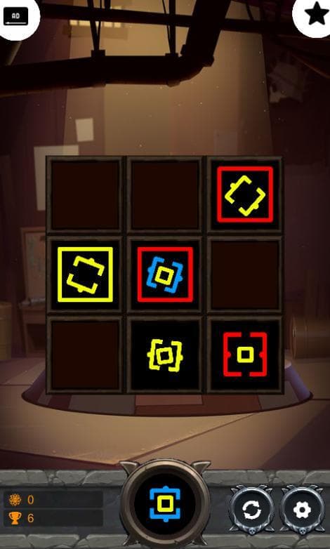 Round Square Triangle screenshot 2