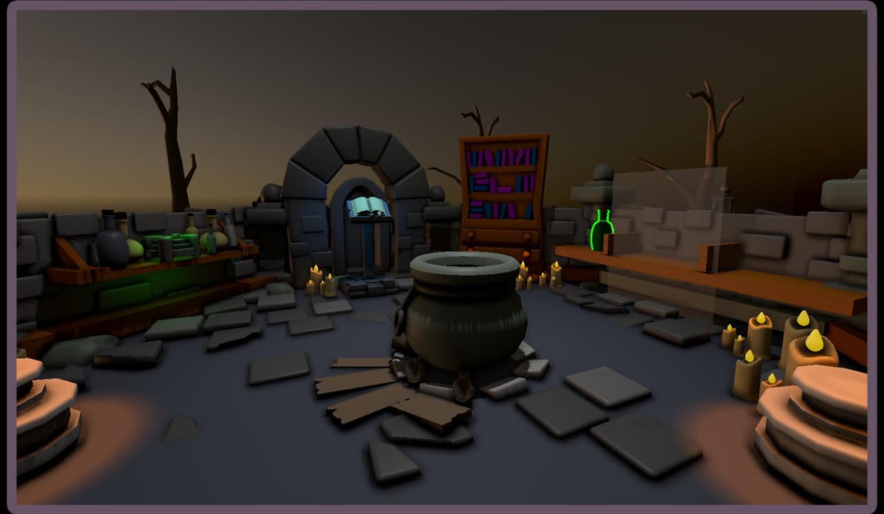 Potion Commotion (itch) (Stalpaert_Arne, Lars Maes, Alby Limeres, Zena Steenmans, bvanhoorick, luckyelias) screenshot 4