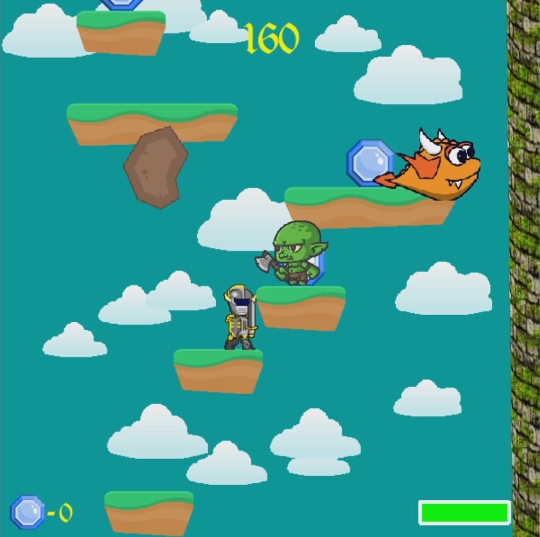 Up to the Tower! screenshot 4