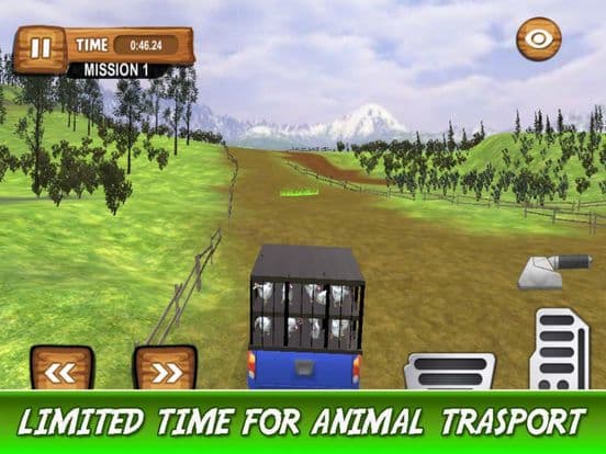 Duty Truck Animal 3D