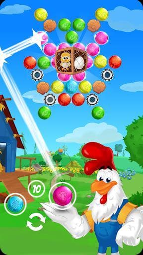 Farm Bubbles - Bubble Shooter Puzzle Game screenshot 2