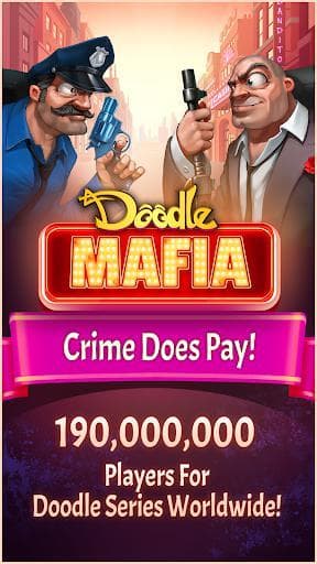 Doodle Mafia Free screenshot 2