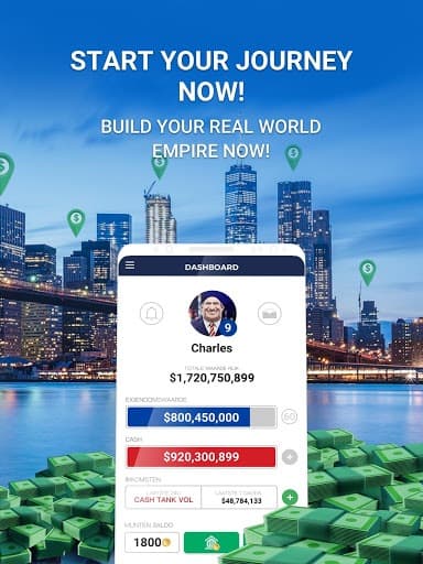 Landlord Real Estate Tycoon Here & Now