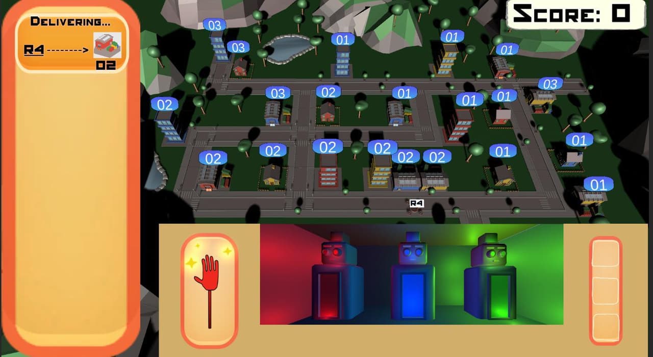 Slap AImazing!Delivery screenshot 3