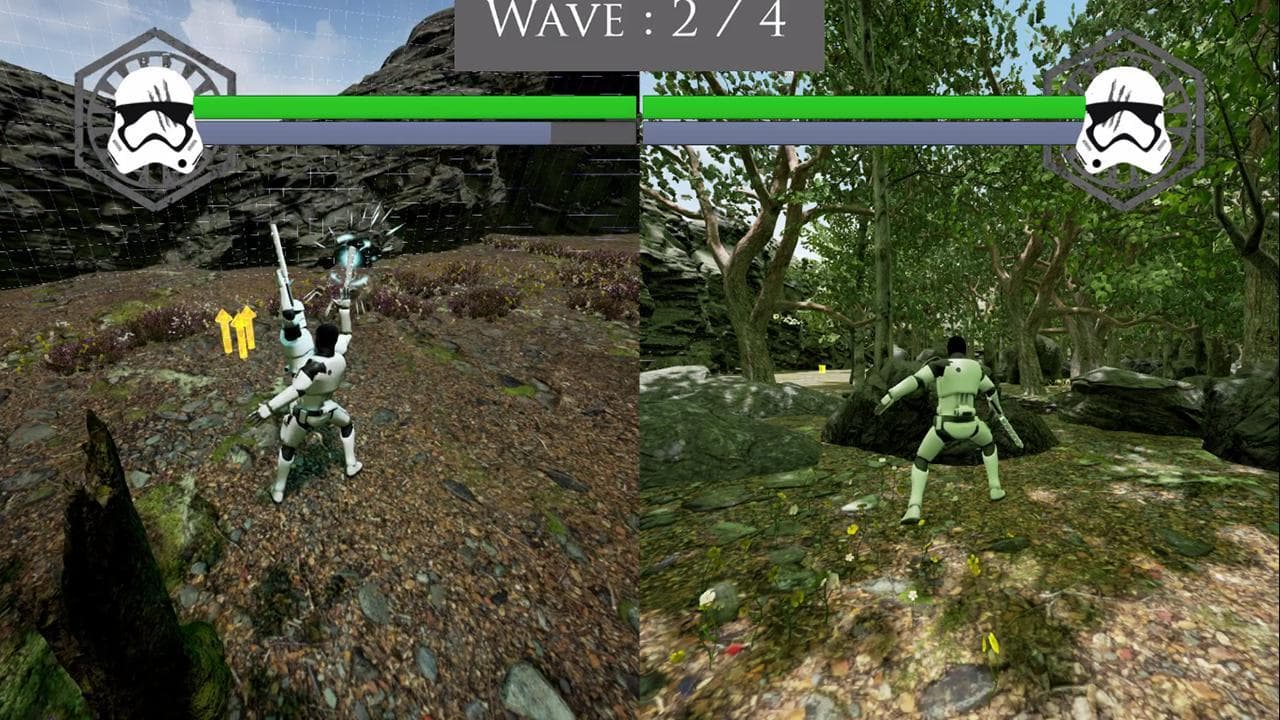 Star Wars - Traitor Arena screenshot 4