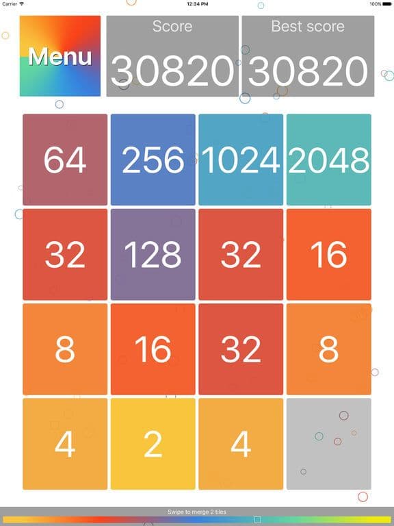 2048 free colors screenshot 4
